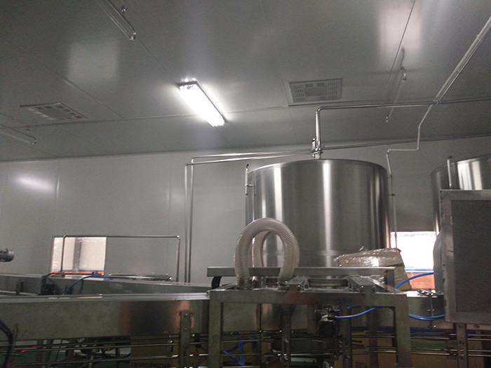 吉拓機械走向世界無菌凈化生產線